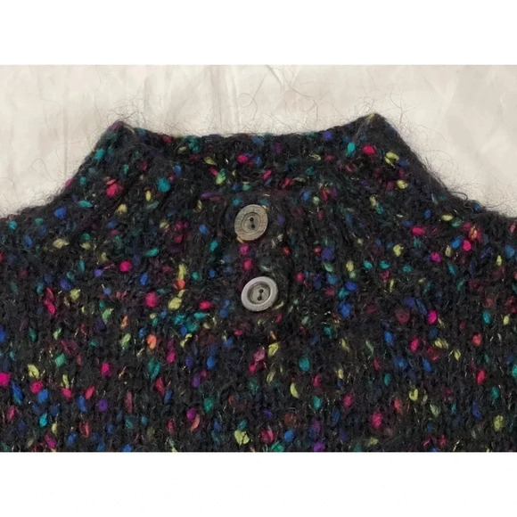Workshop Fenn Wright & Manson Mohair Wool Sweater Women’s Size Medium Vintage - Picture 9 of 12